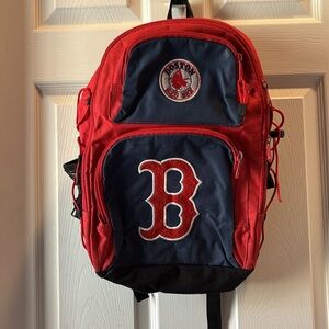 Vintage Boston Red Sox Backpack MLB General Merchandise